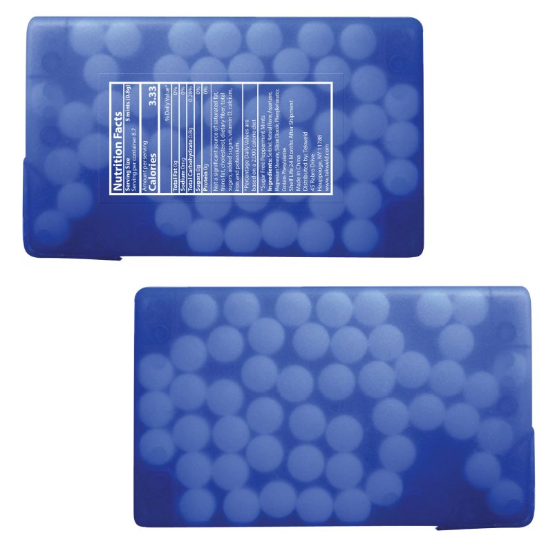 Custom Rectangle Credit Card Mints with your company logo - 1