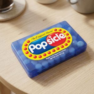 Custom Rectangle Credit Card Mints with your company logo