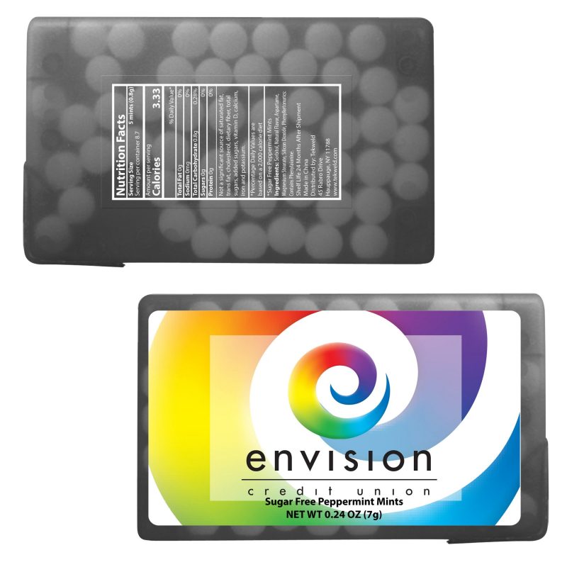 Custom Rectangle Credit Card Mints with your company logo - 4