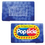 Custom Rectangle Credit Card Mints with your company logo - 5