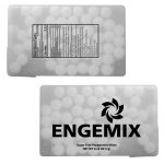 Custom Rectangle Credit Card Mints with your company logo - 9