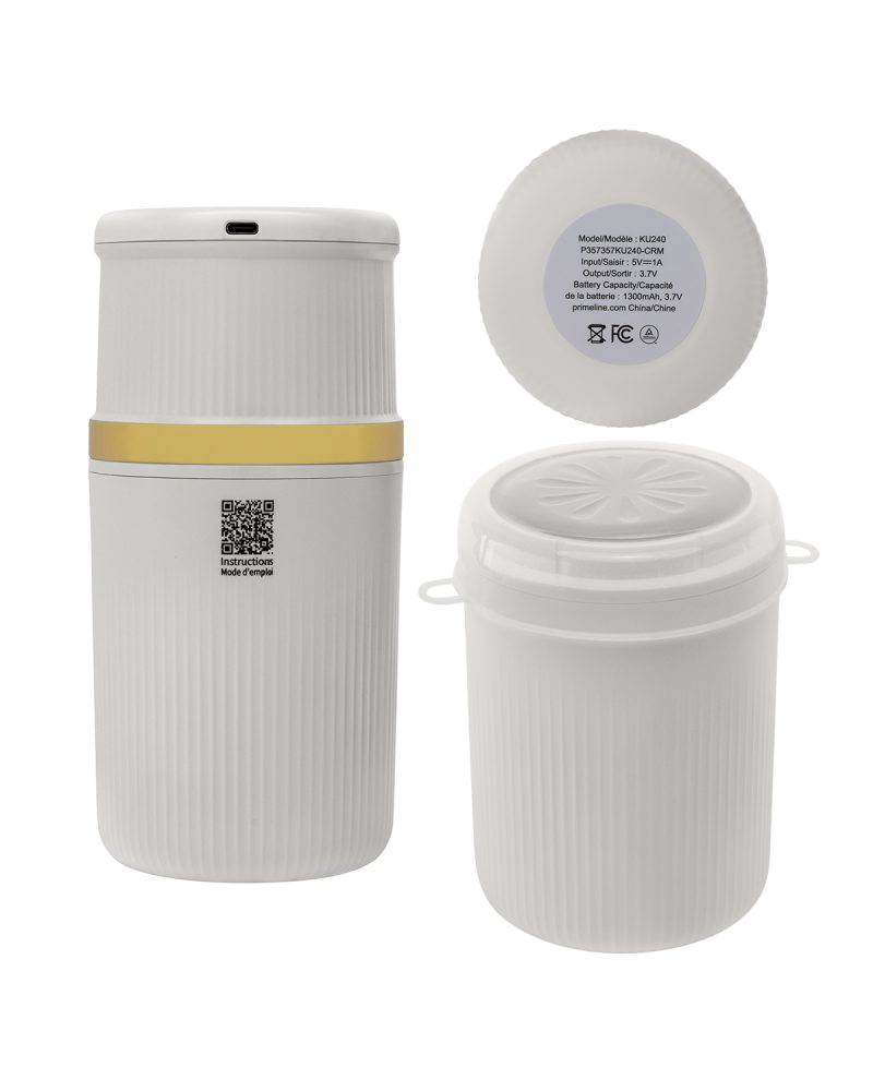 Custom Scooper Compact Ice Cream Maker. with your company logo - 2