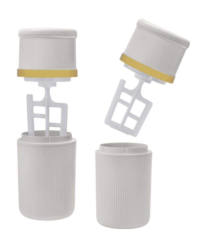 Custom Scooper Compact Ice Cream Maker. with your company logo - 4