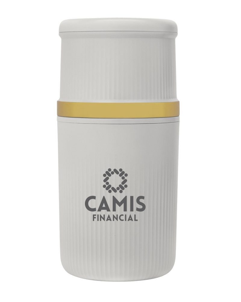 Custom Scooper Compact Ice Cream Maker. with your company logo