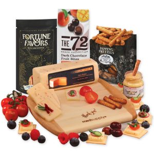 Custom Shelf Stable Charcuterie Starter Assortment with your company logo