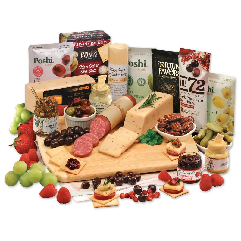 Custom Shelf Stable Charcuterie Temptations with your company logo - 1