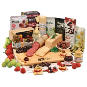 Custom Shelf Stable Charcuterie Temptations with your company logo