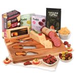 Custom Shelf Stable Sophisticated Service Charcuterie Board with your company logo - 1