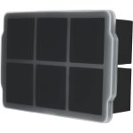 Custom Silicone Ice Cube Tray w/ Lid with your company logo - 3