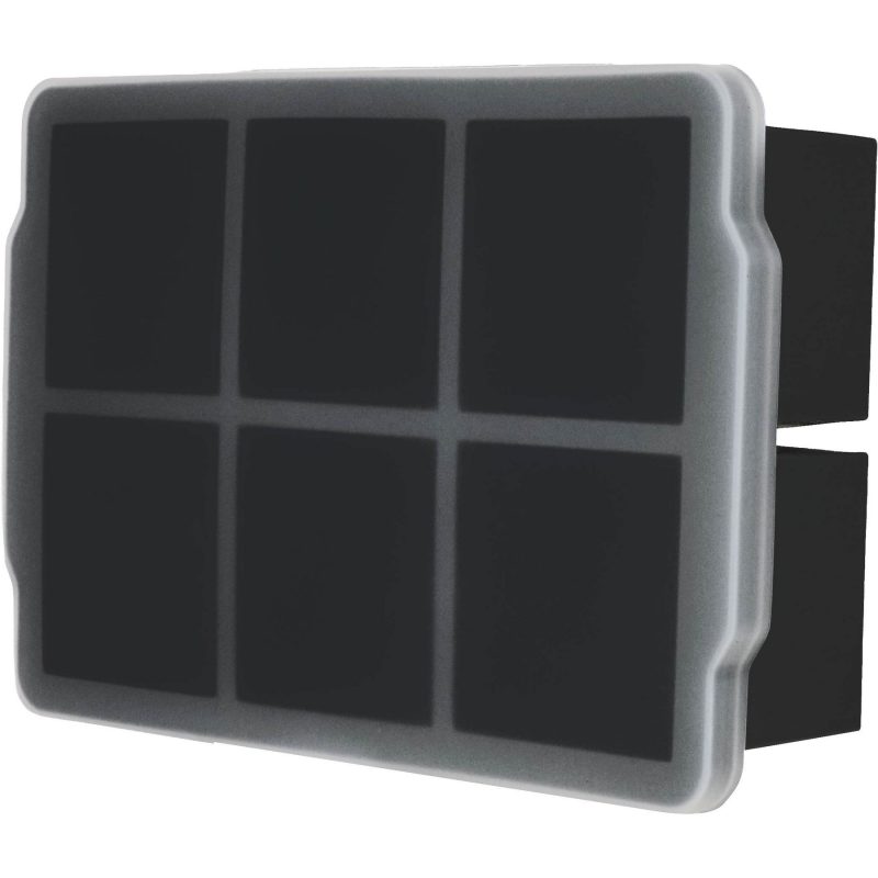 Custom Silicone Ice Cube Tray w/ Lid with your company logo - 3