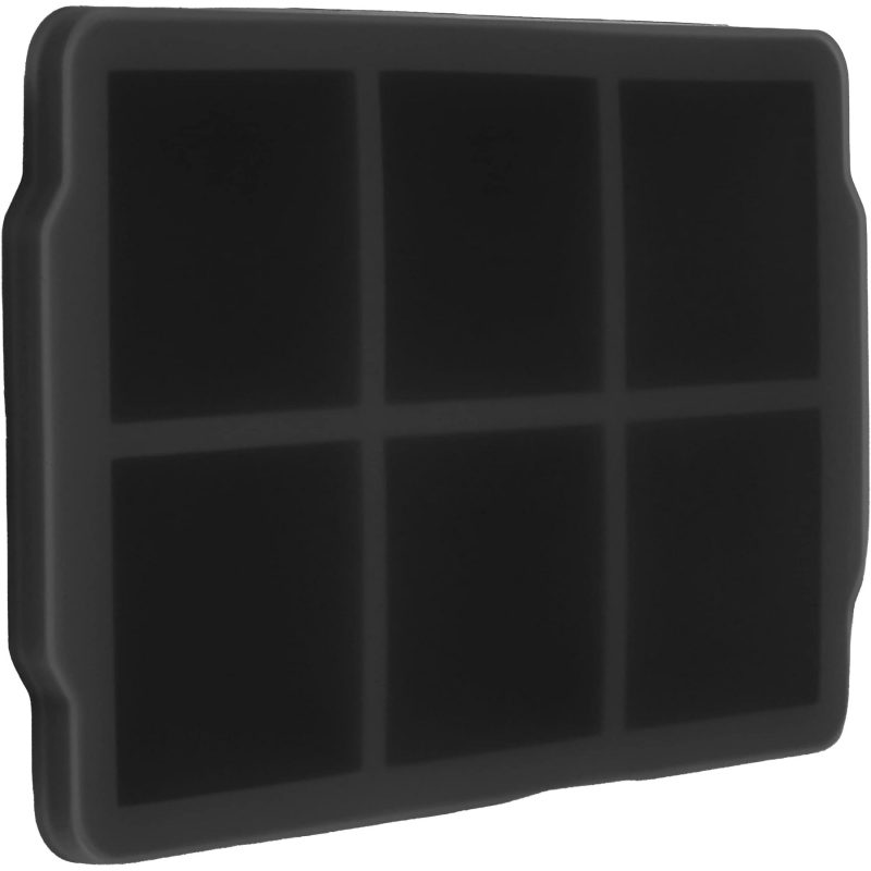 Custom Silicone Ice Cube Tray w/ Lid with your company logo - 4