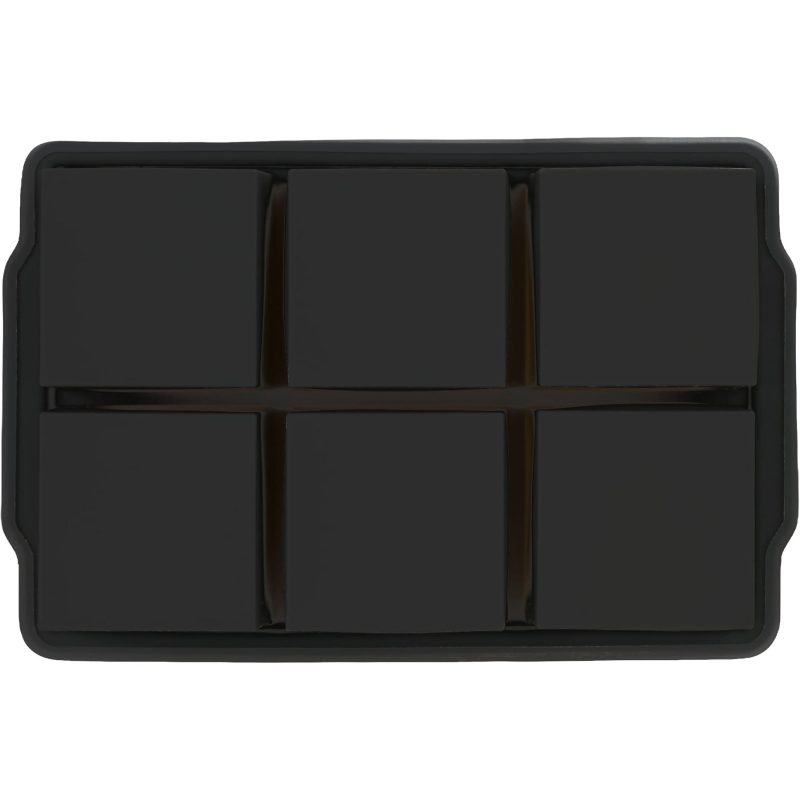 Custom Silicone Ice Cube Tray w/ Lid with your company logo - 5