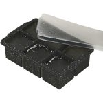 Custom Silicone Ice Cube Tray w/ Lid with your company logo - 7