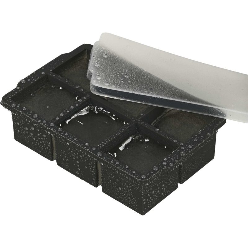 Custom Silicone Ice Cube Tray w/ Lid with your company logo - 7