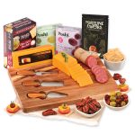 Custom Sophisticated Service Charcuterie Board with your company logo - 1