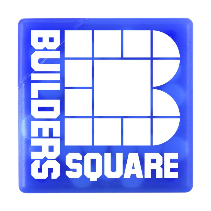 Custom Square Credit Card Mints with your company logo - 3