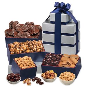 Custom Sweet & Salty Sophistication Tower with your company logo