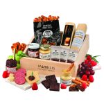 Custom Sweet & Savory Sampler with your company logo