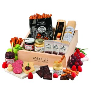 Custom Sweet & Savory Sampler with your company logo