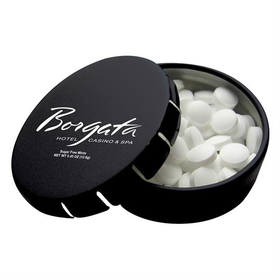 Custom Tek Klick Mints Tin with your company logo - 2
