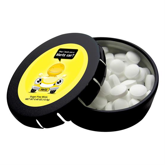 Custom Tek Klick Mints Tin with your company logo - 3
