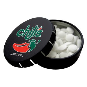 Custom Tek Klick Mints Tin with your company logo