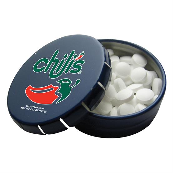 Custom Tek Klick Mints Tin with your company logo - 4