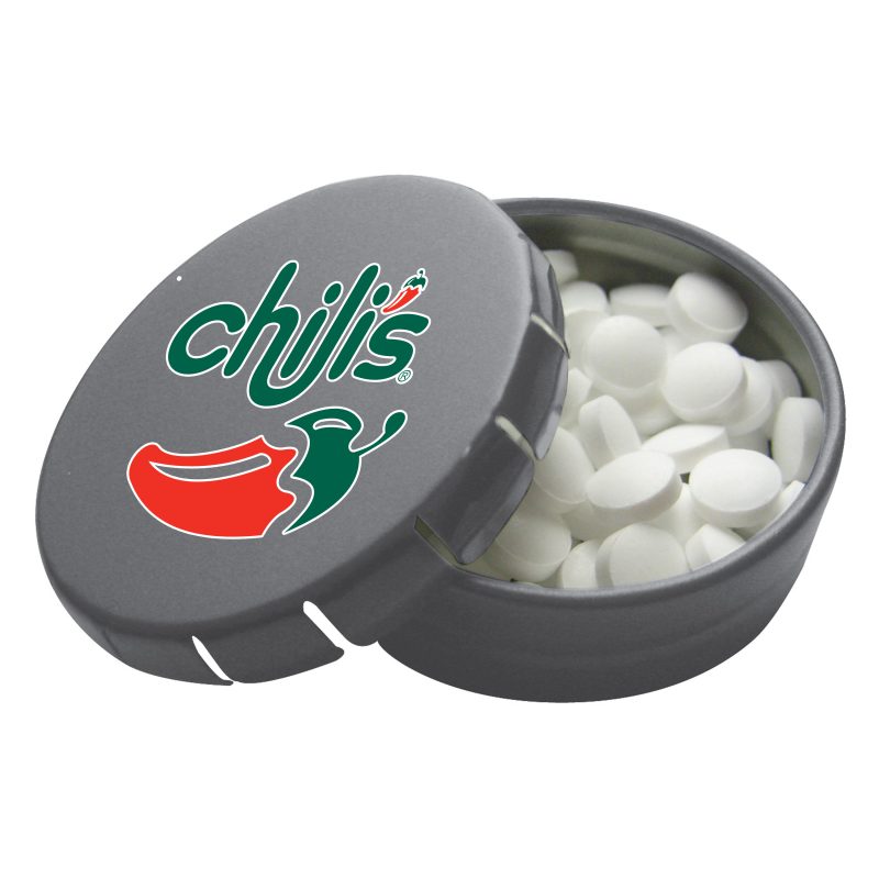 Custom Tek Klick Mints Tin with your company logo - 5