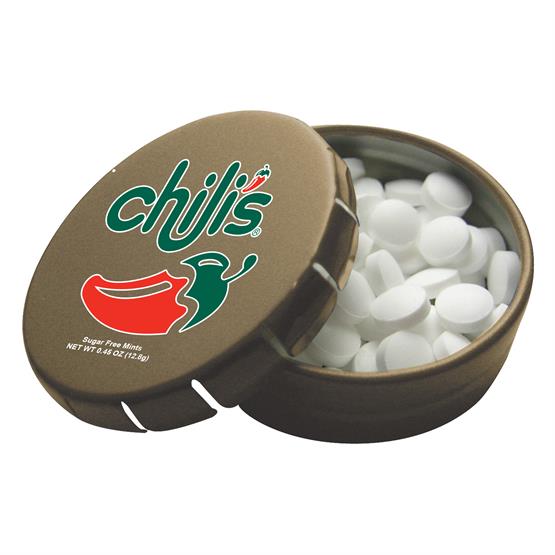 Custom Tek Klick Mints Tin with your company logo - 7