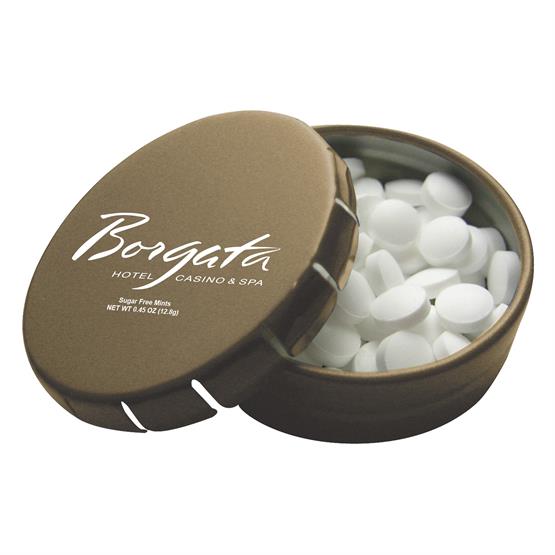Custom Tek Klick Mints Tin with your company logo - 8