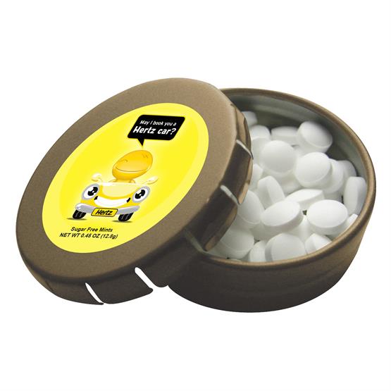 Custom Tek Klick Mints Tin with your company logo - 9