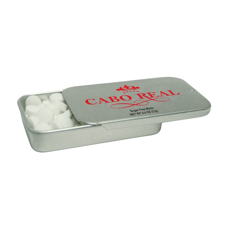Custom Tek Slider Mints (0.5 Oz.) with your company logo - 1
