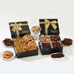 Custom The Chairman Gift Box with your company logo