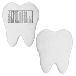Custom Tooth Shaped Credit Card Mints with your company logo - 2