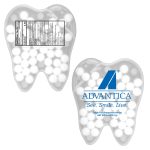 Custom Tooth Shaped Credit Card Mints with your company logo - 9