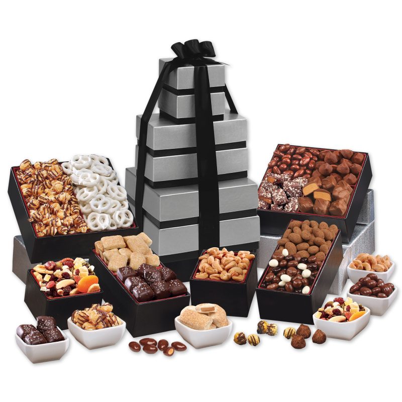 Custom Tower of Plenty with your company logo - 1