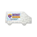 Custom Truck Shaped Credit Card Mints with your company logo - 8