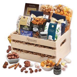 Custom Wooden Crate Assortment with your company logo